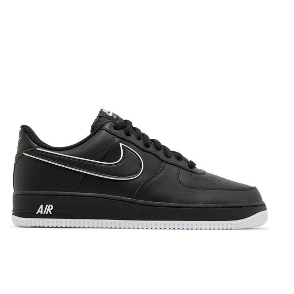 Size 9NIKE Air Force 1 '07 Low 'Black White' 2023 - DV0788-002 Men's Shoes